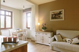 sofo i część jadalna